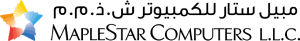 MapleStar Computer Logo